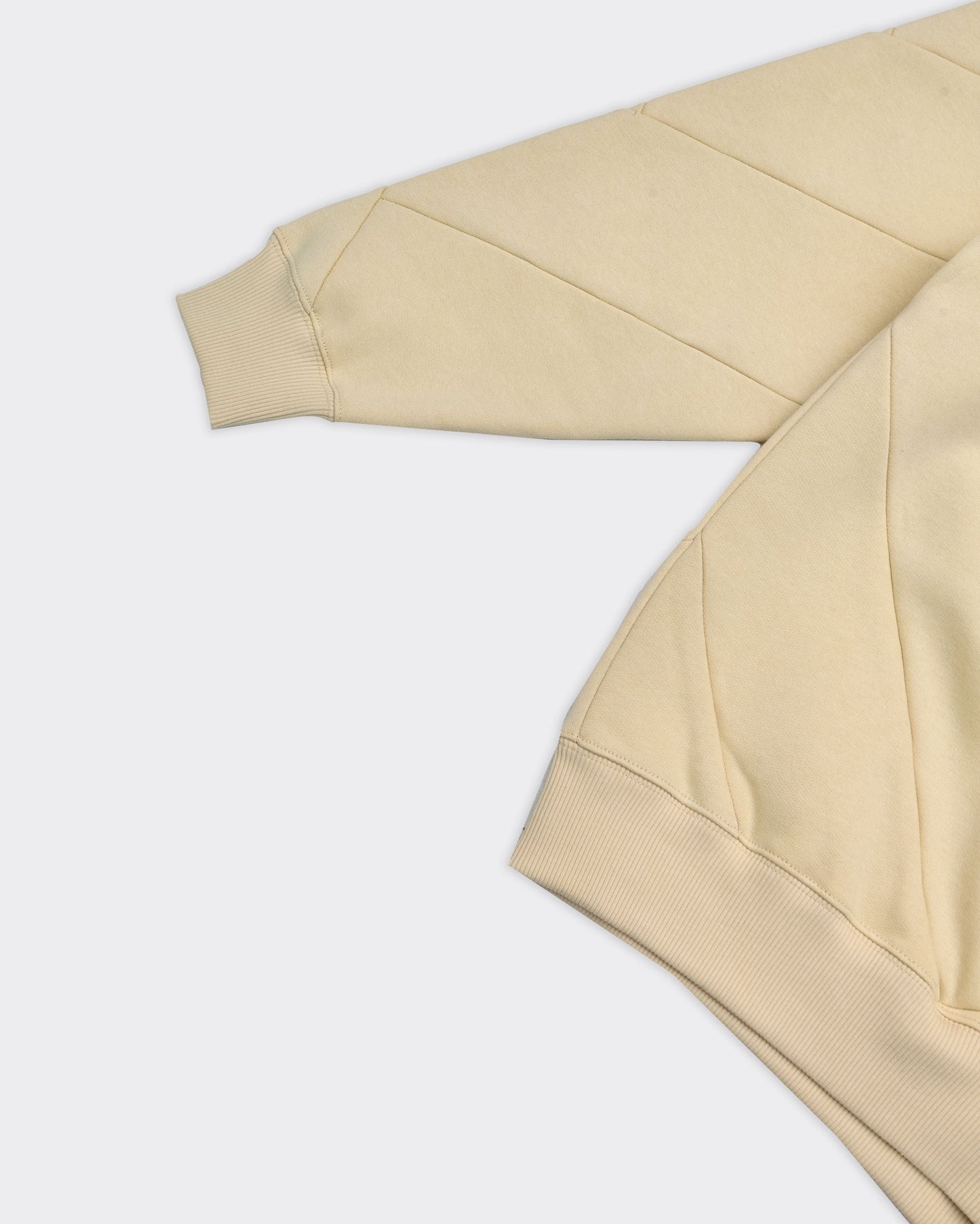 Felpa Crewneck Parquet Crema