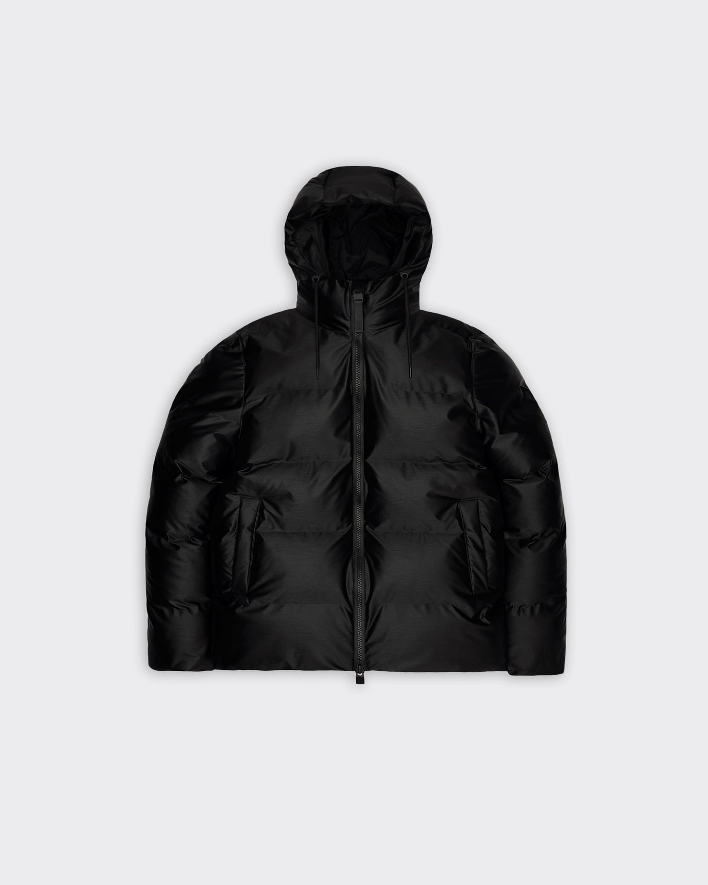 Giacca Puffer Alta W3 Black Grain