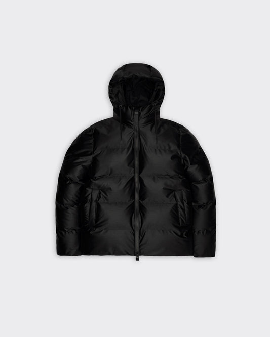 Giacca Puffer Alta W3 Black Grain