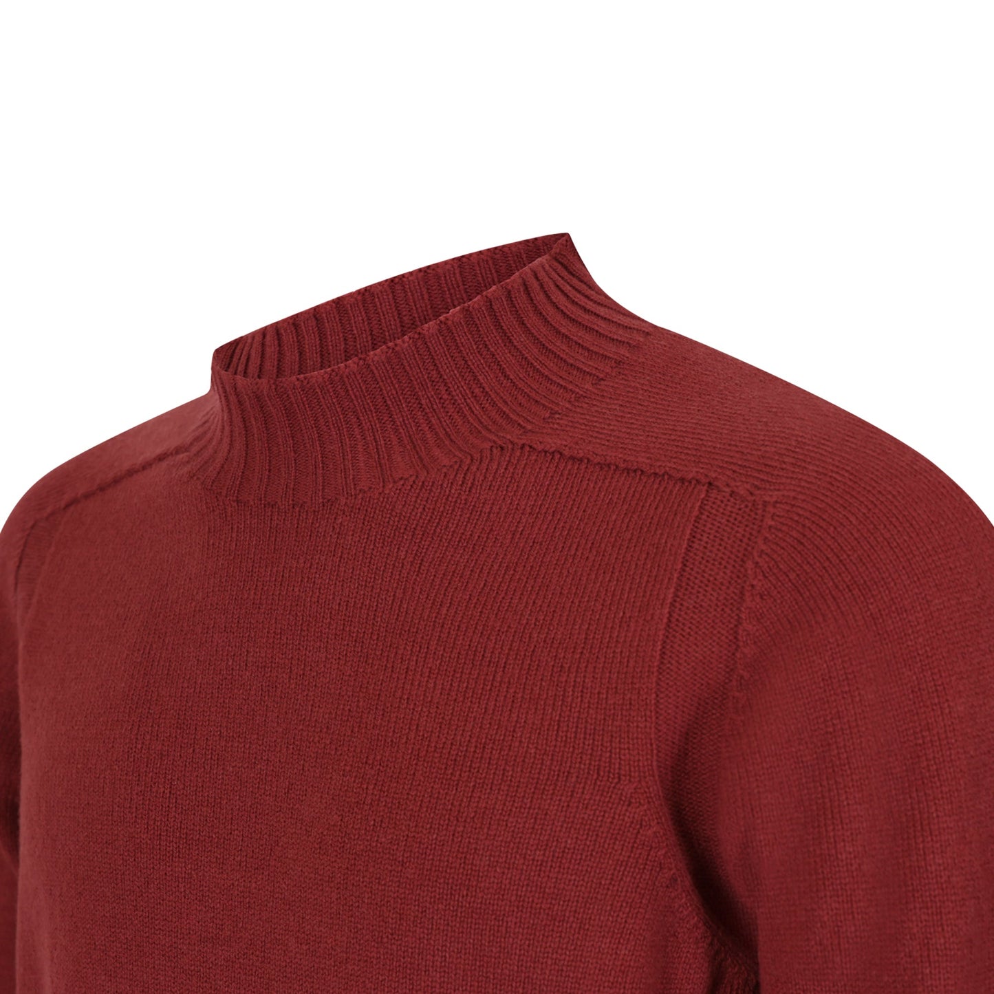 MAGLIA LUPETTO MATTONE