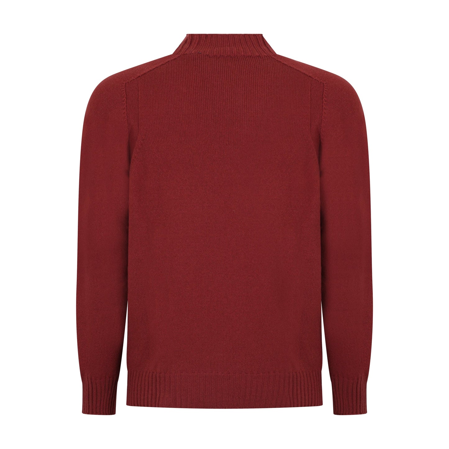 MAGLIA LUPETTO MATTONE