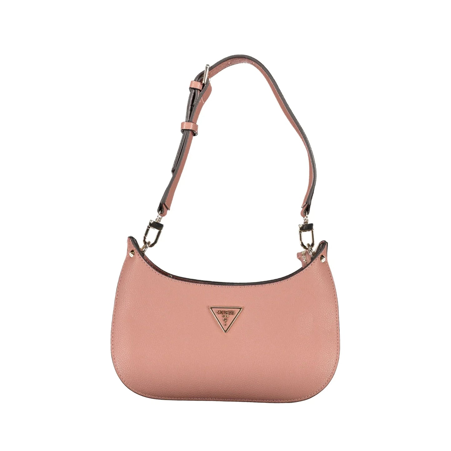 Guess Jeans Borsa Donna Meridian Mini Rosa con Tracolla Regolabile