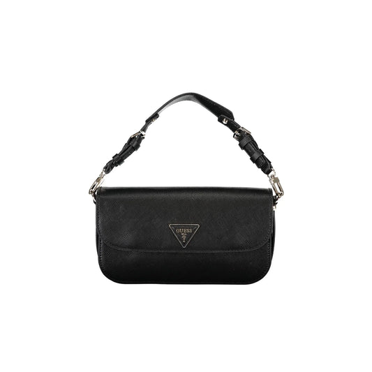 GUESS JEANS Borsa Donna BRYNLEE Nera con Tracolla Regolabile