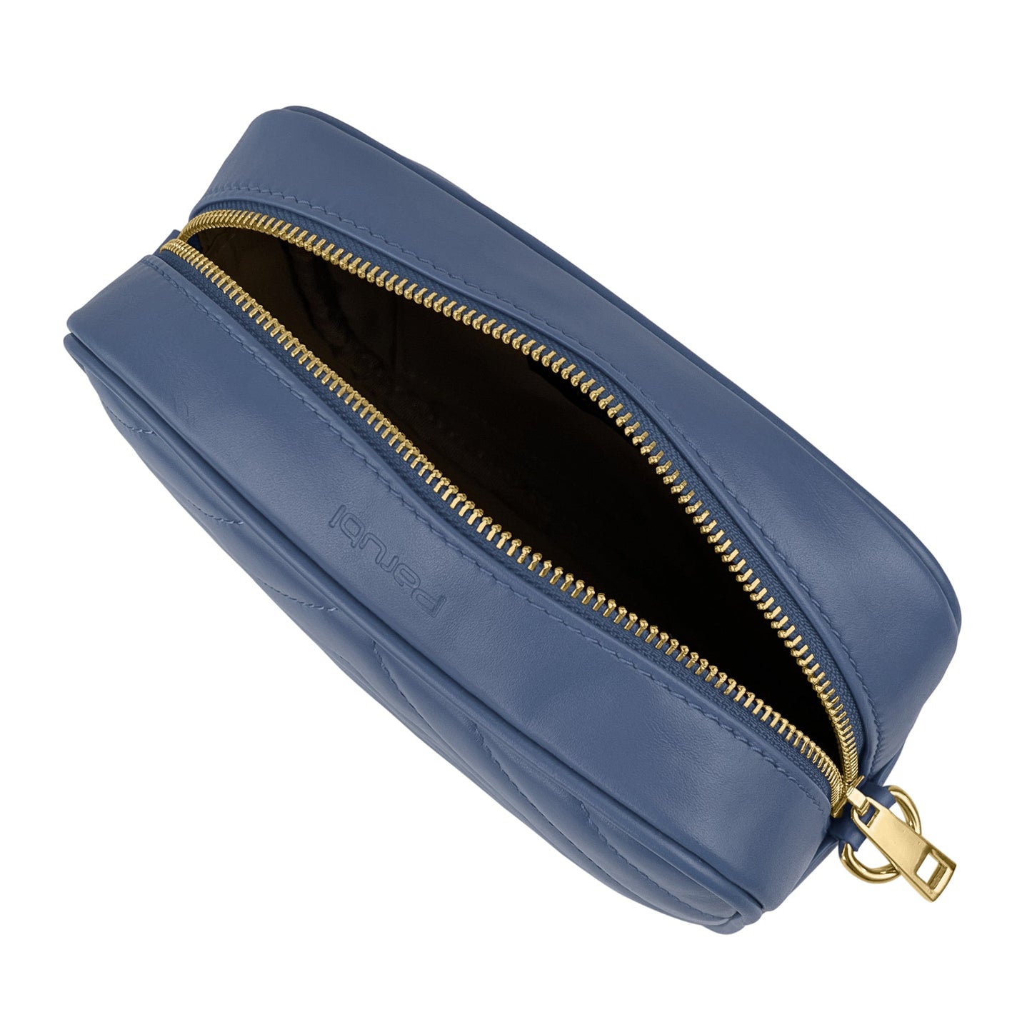 Borsa Donna a Tracolla, In Vera Pelle Trapuntata, Made in Italy, Modello Lola