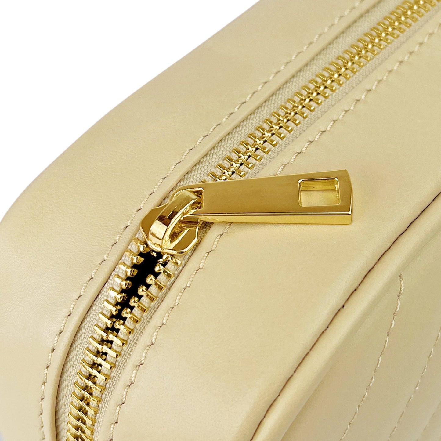 Borsa Donna a Tracolla, In Vera Pelle Trapuntata, Made in Italy, Modello Lola