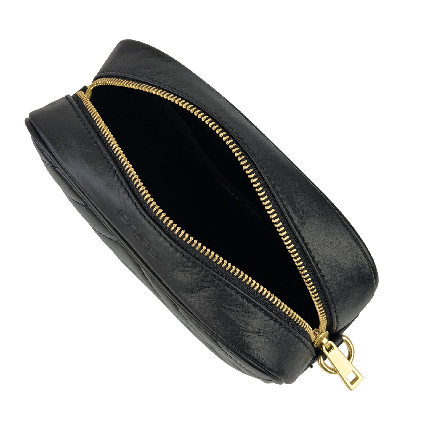 Borsa Donna a Tracolla, In Vera Pelle Trapuntata, Made in Italy, Modello Lola