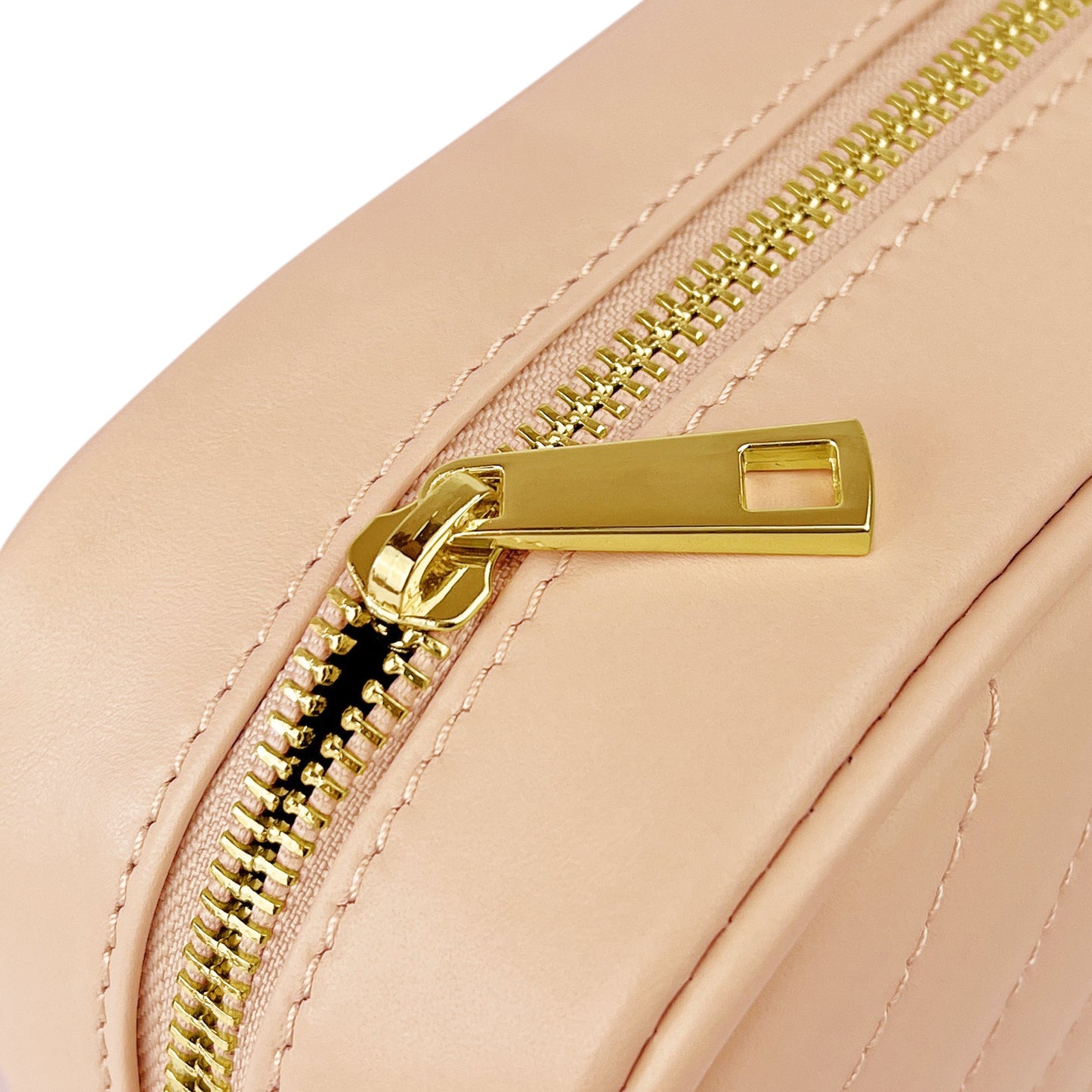 Borsa Donna a Tracolla, In Vera Pelle Trapuntata, Made in Italy, Modello Lola