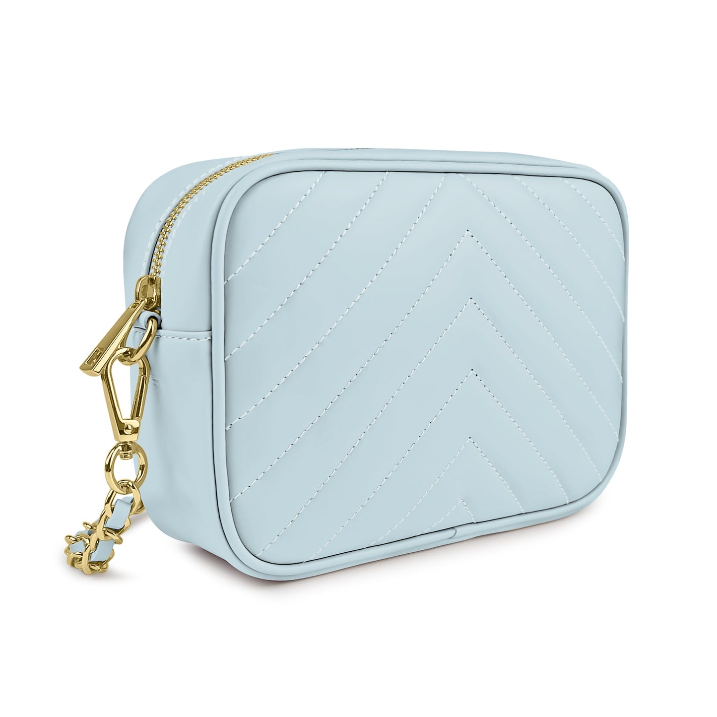 Borsa Donna a Tracolla, In Vera Pelle Trapuntata, Made in Italy, Modello Lola