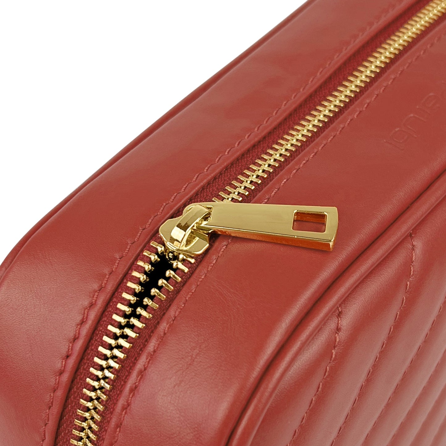 Borsa Donna a Tracolla, In Vera Pelle Trapuntata, Made in Italy, Modello Lola