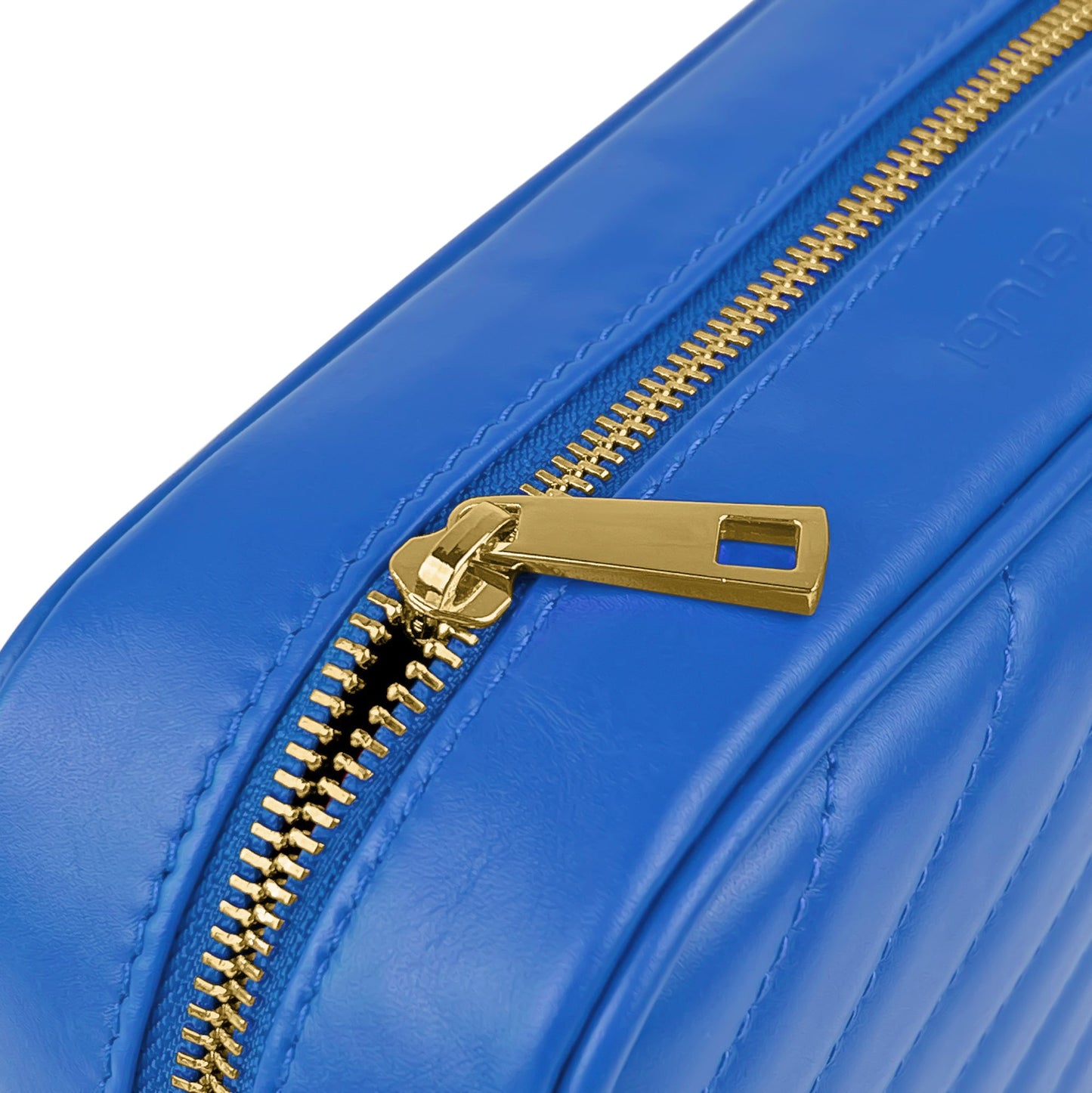 Borsa Donna a Tracolla, In Vera Pelle Trapuntata, Made in Italy, Modello Lola