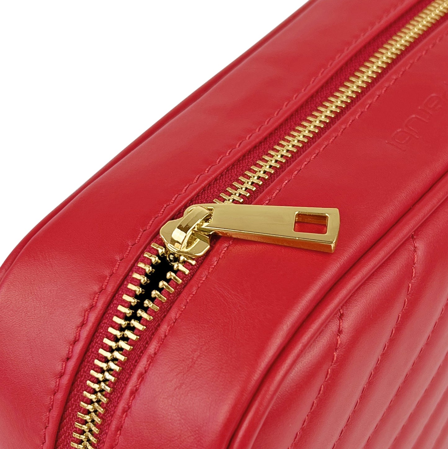 Borsa Donna a Tracolla, In Vera Pelle Trapuntata, Made in Italy, Modello Lola