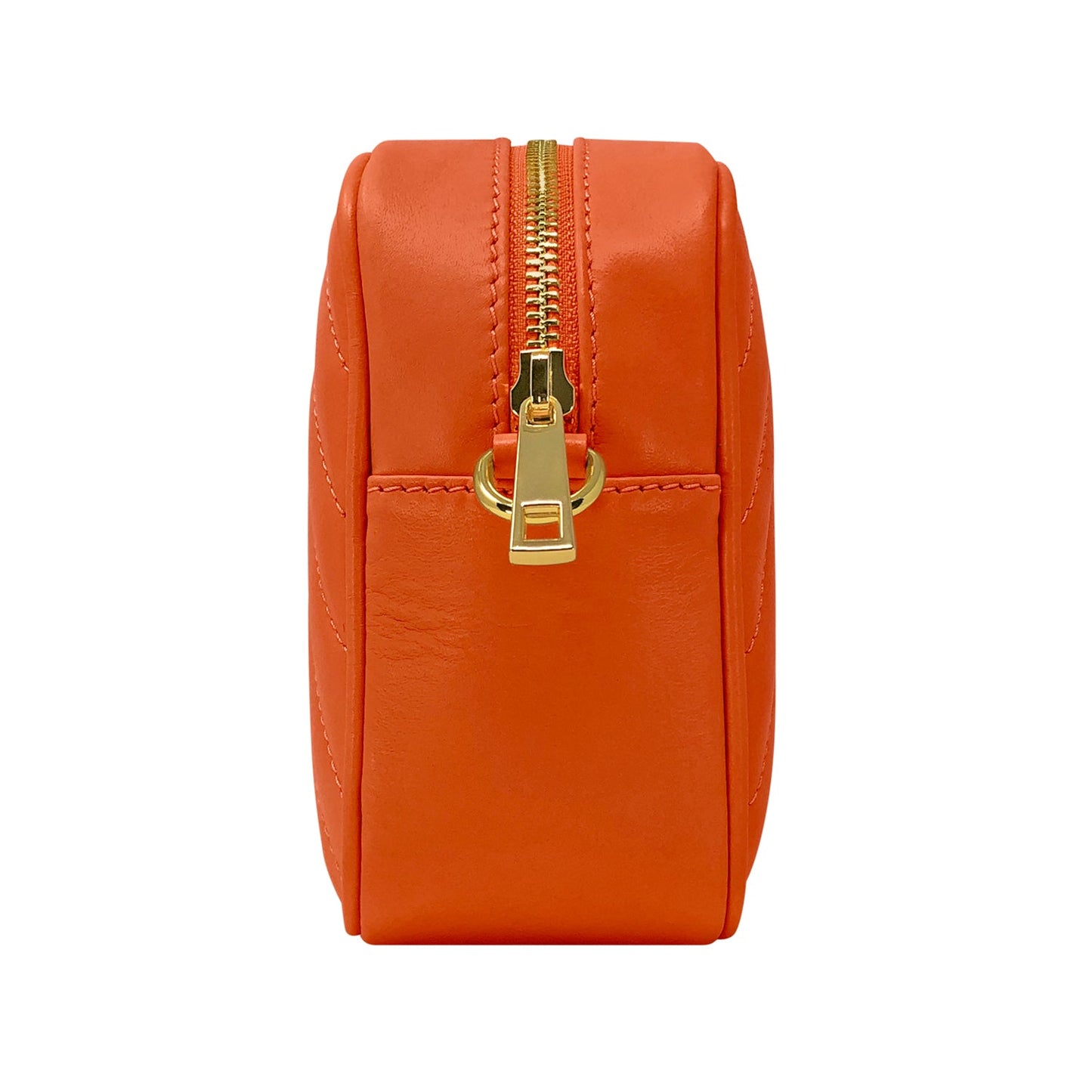 Borsa Donna a Tracolla, In Vera Pelle Trapuntata, Made in Italy, Modello Lola