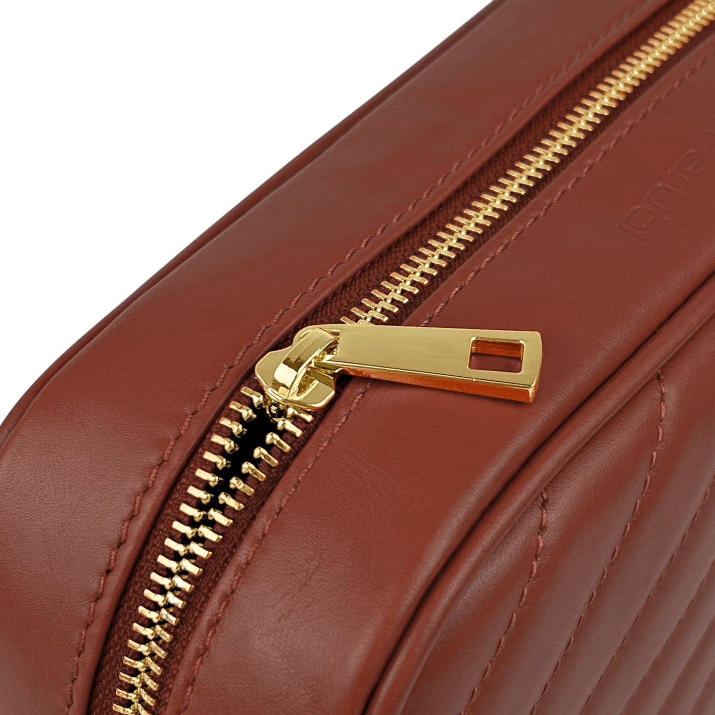 Borsa Donna a Tracolla, In Vera Pelle Trapuntata, Made in Italy, Modello Lola