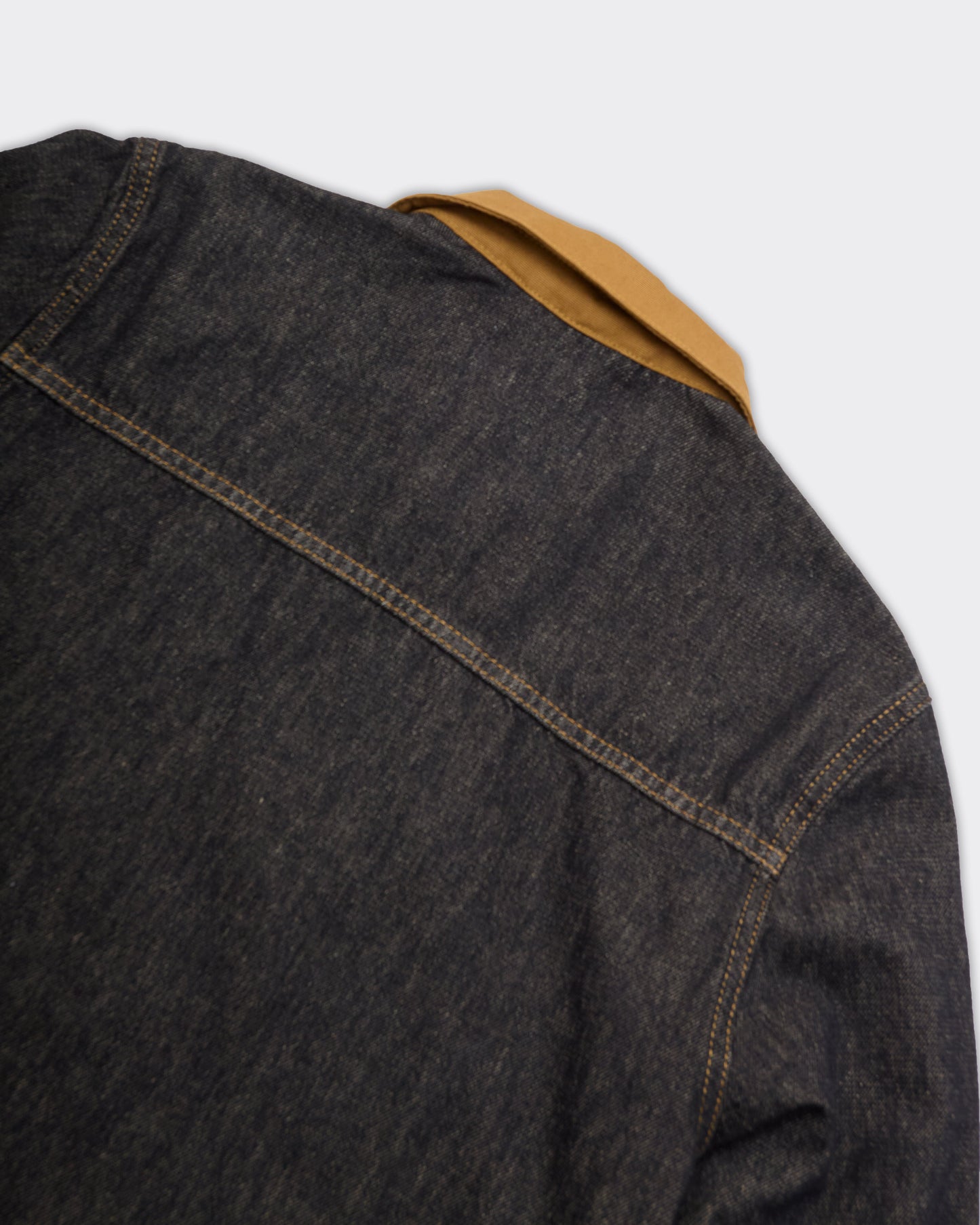 Giacca Layton Overshirt Denim Nera