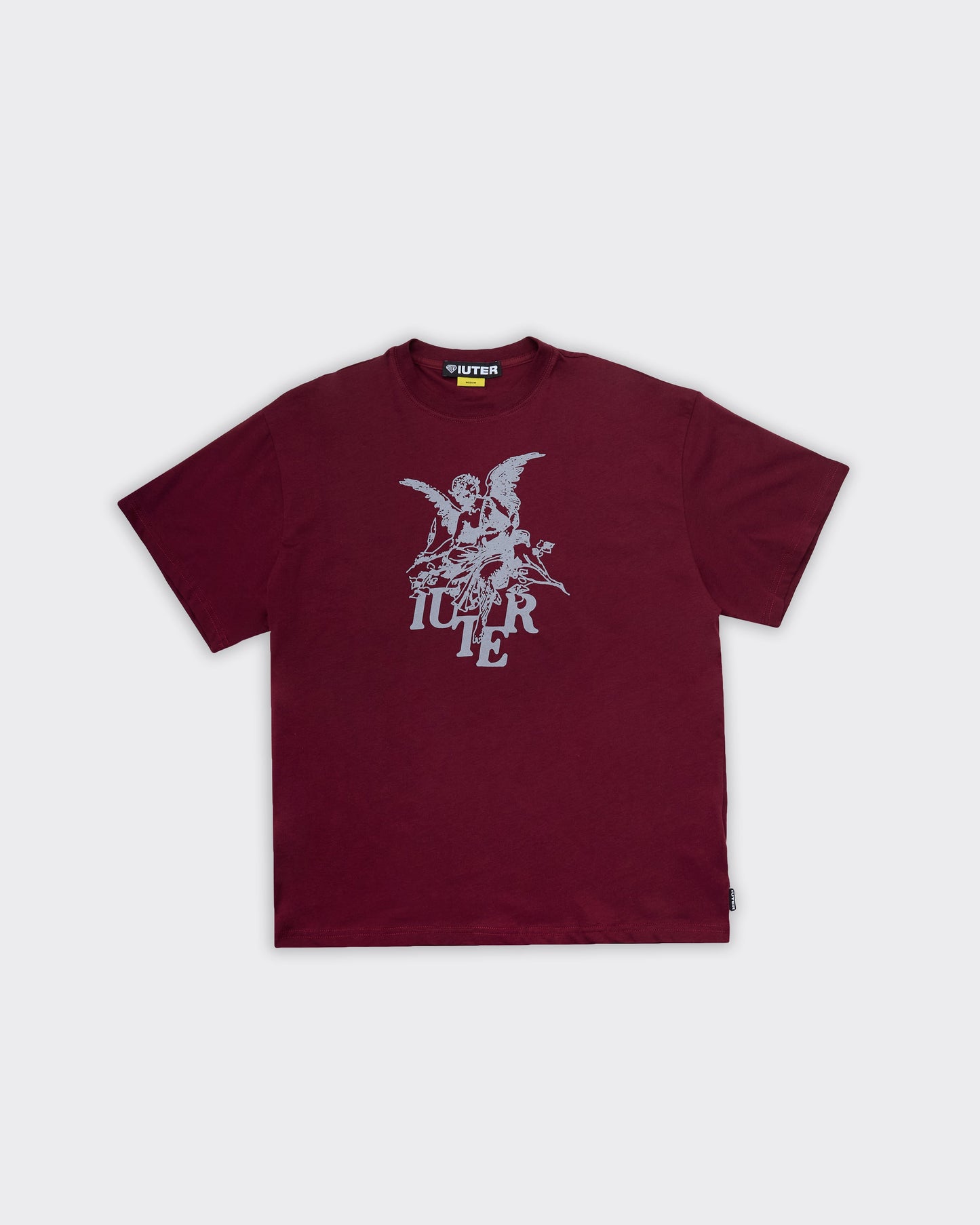 T-Shirt Angel Burgundy