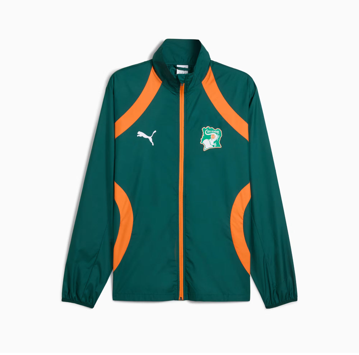 Puma Giacca Tuta Calcio FIF Costa d'Avorio Pre Match Woven Jacket 2025