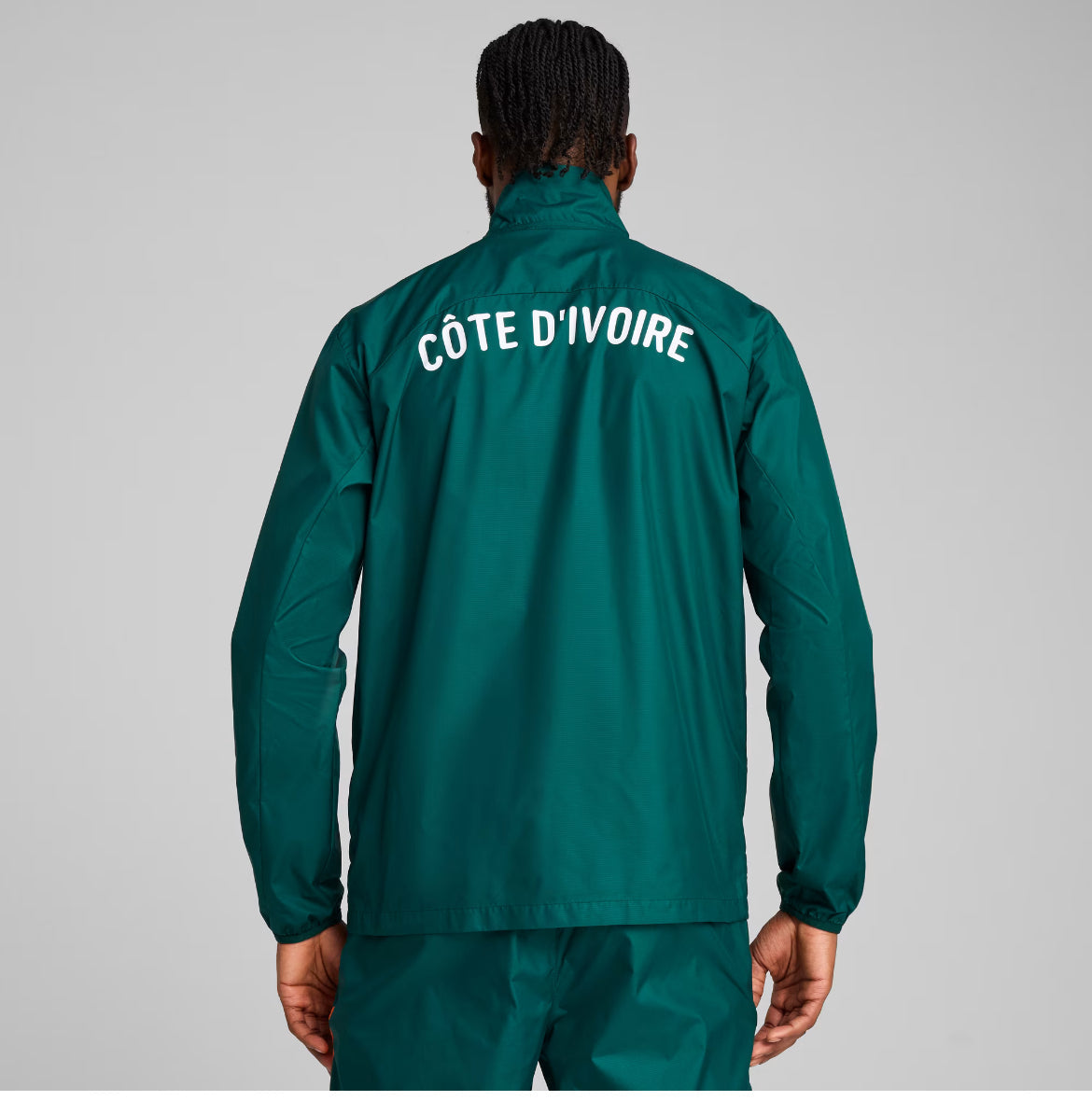 Puma Giacca Tuta Calcio FIF Costa d'Avorio Pre Match Woven Jacket 2025