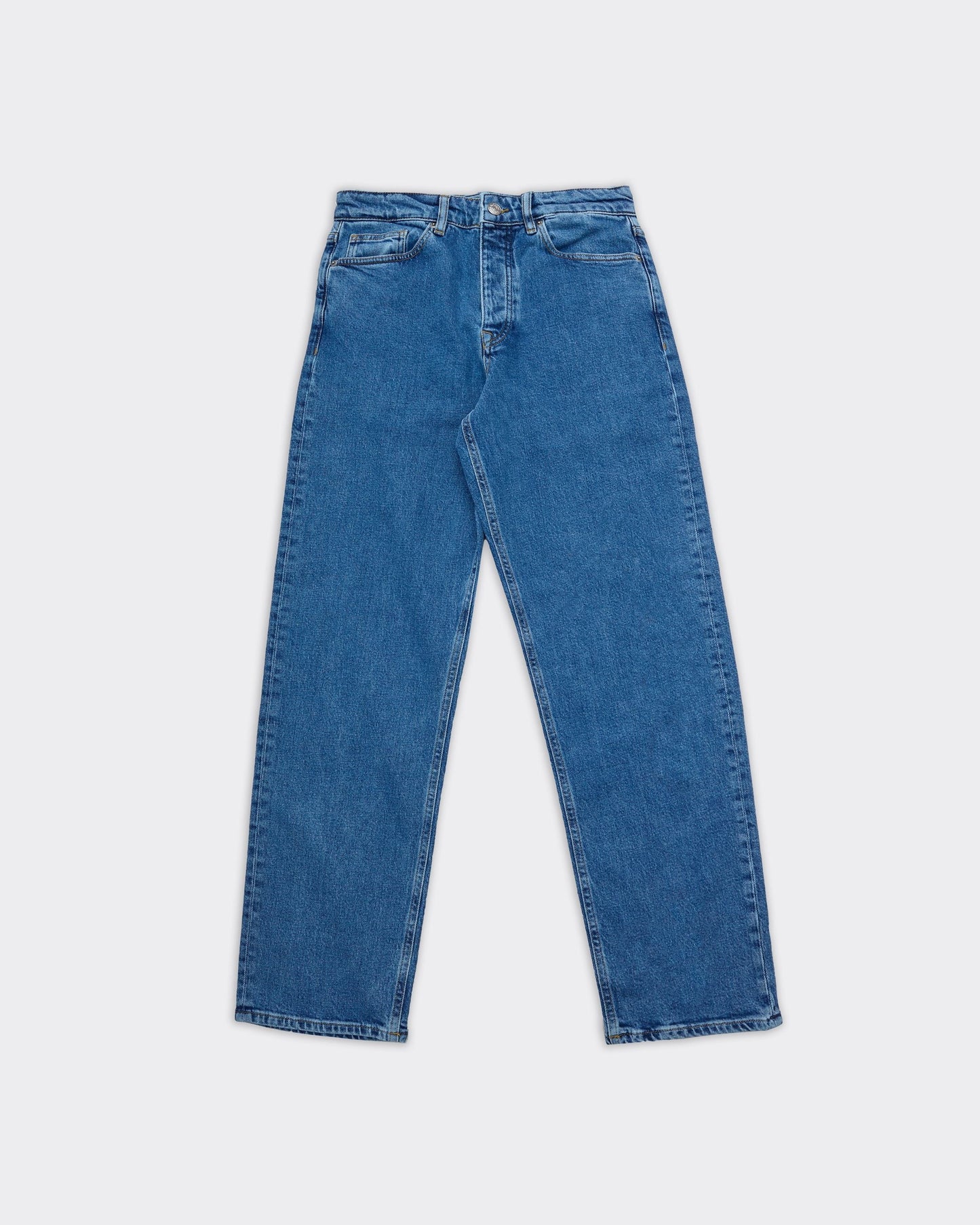 Jeans Loose Ben Kori Denim Medium Blu