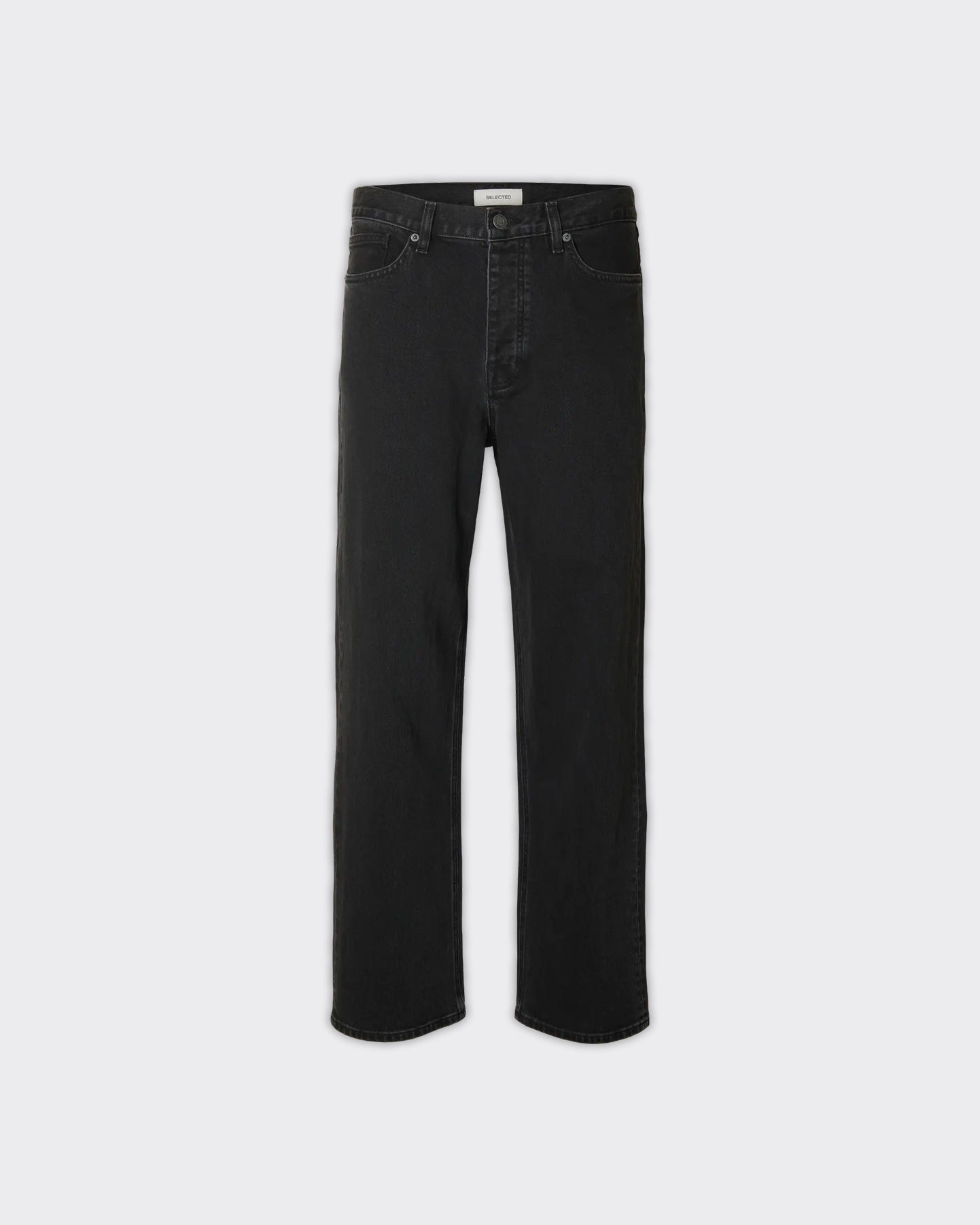 Jeans Loose Ben Kori Denim Nero