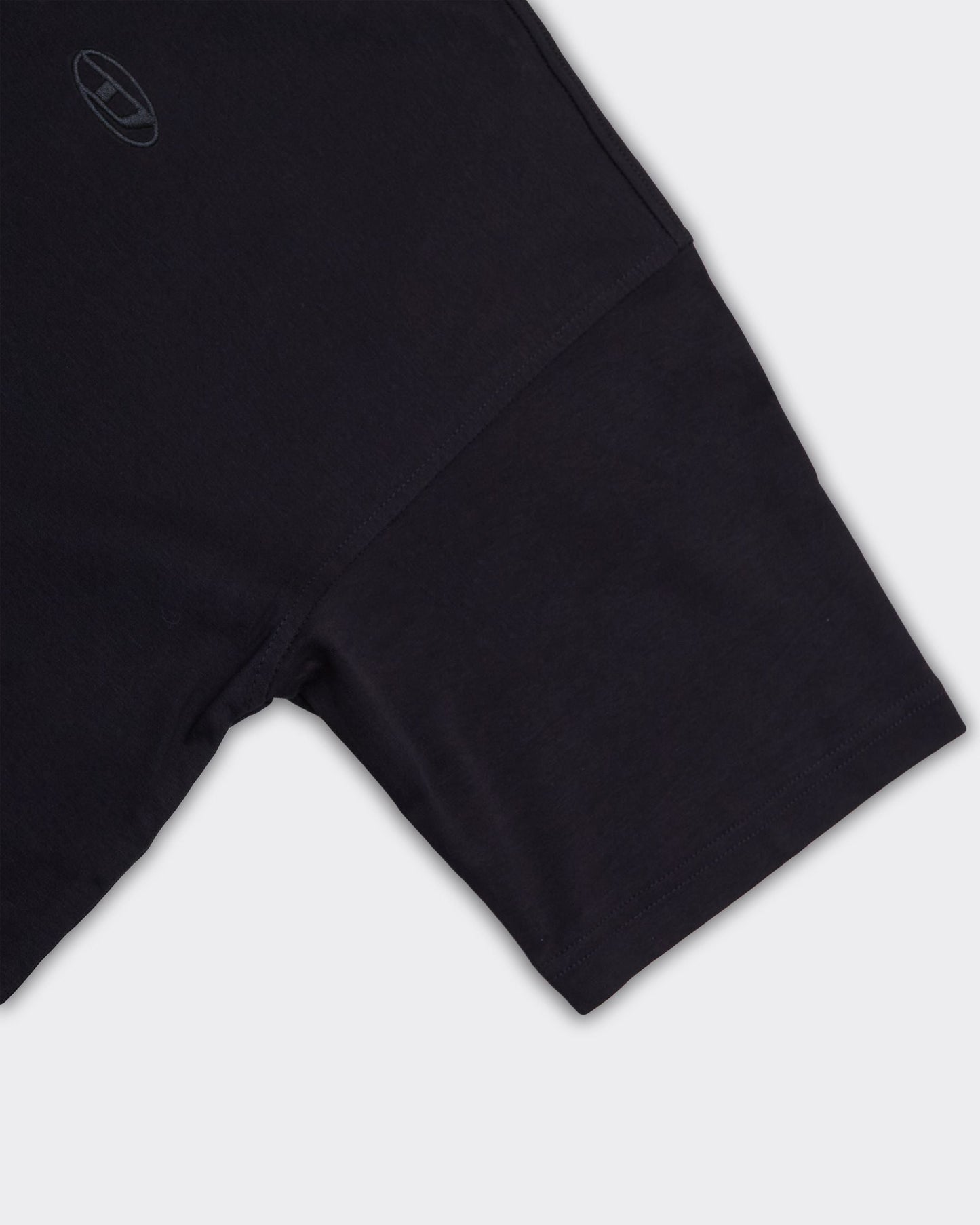 T-Shirt T-Adjust-Slits-R17 Nero