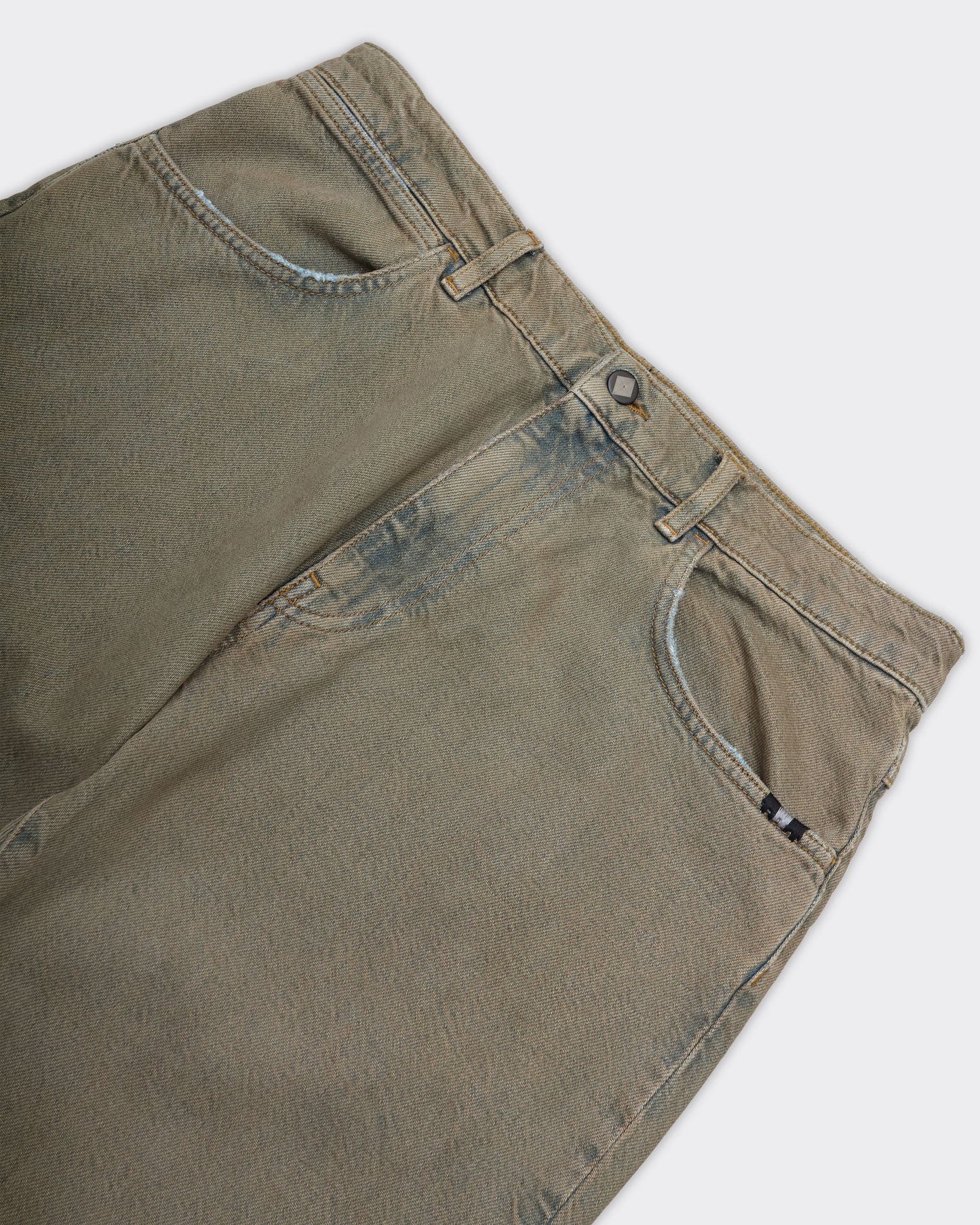 Jeans James Denim Mud Overdyed