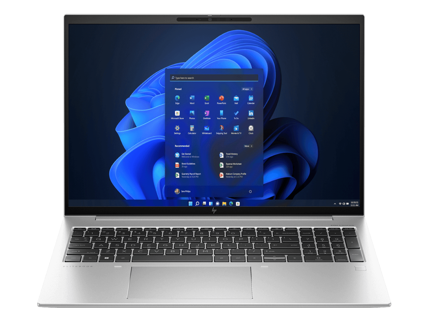 HP EliteBook 860 G10 16", i7-1355U, 512 GB SSD, 32 GB, Win 11 Pro (A)