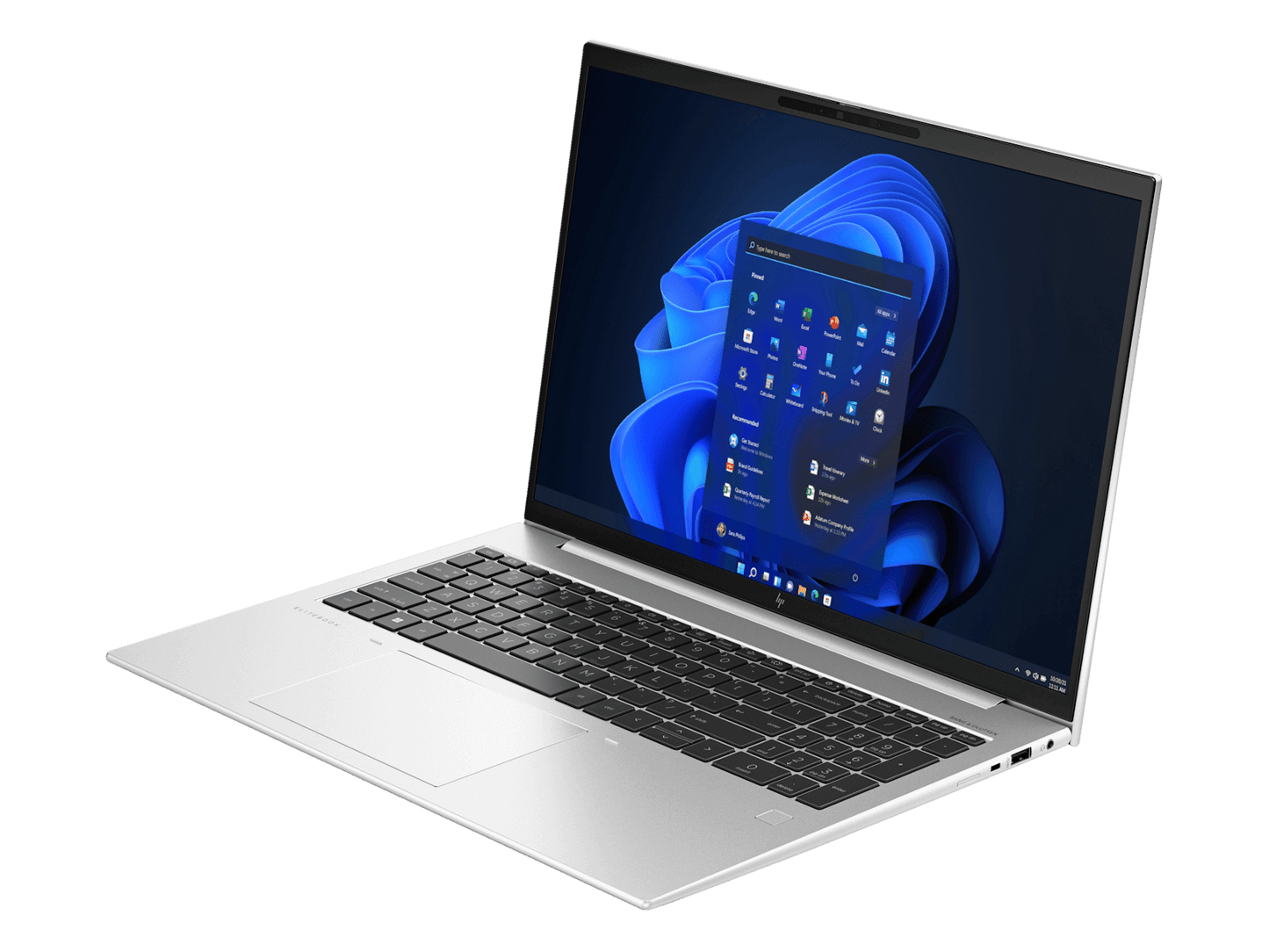 HP EliteBook 860 G10 16", i7-1355U, 512 GB SSD, 32 GB, Win 11 Pro (A)