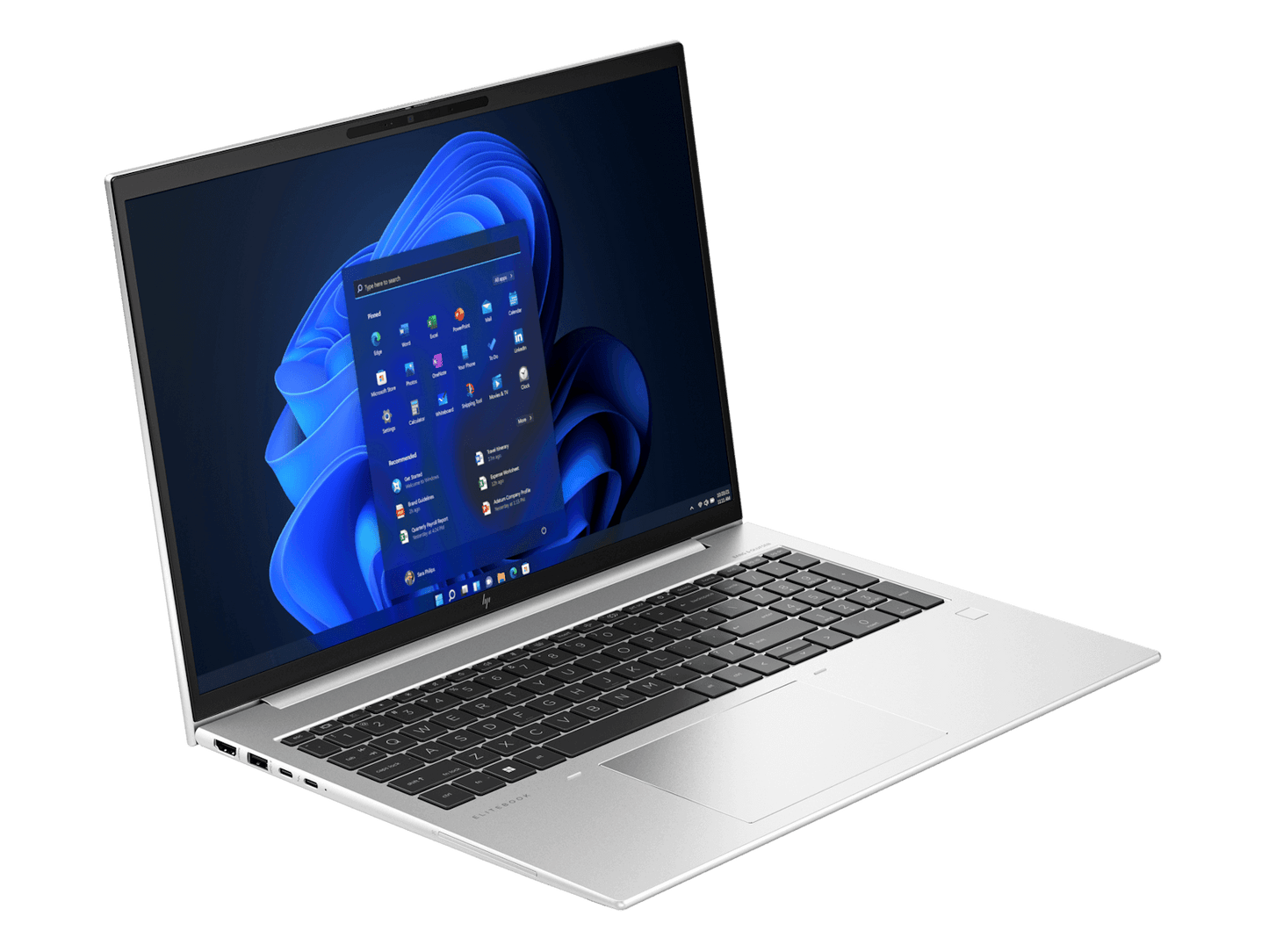 HP EliteBook 860 G10 16", i7-1355U, 512 GB SSD, 32 GB, Win 11 Pro (A)