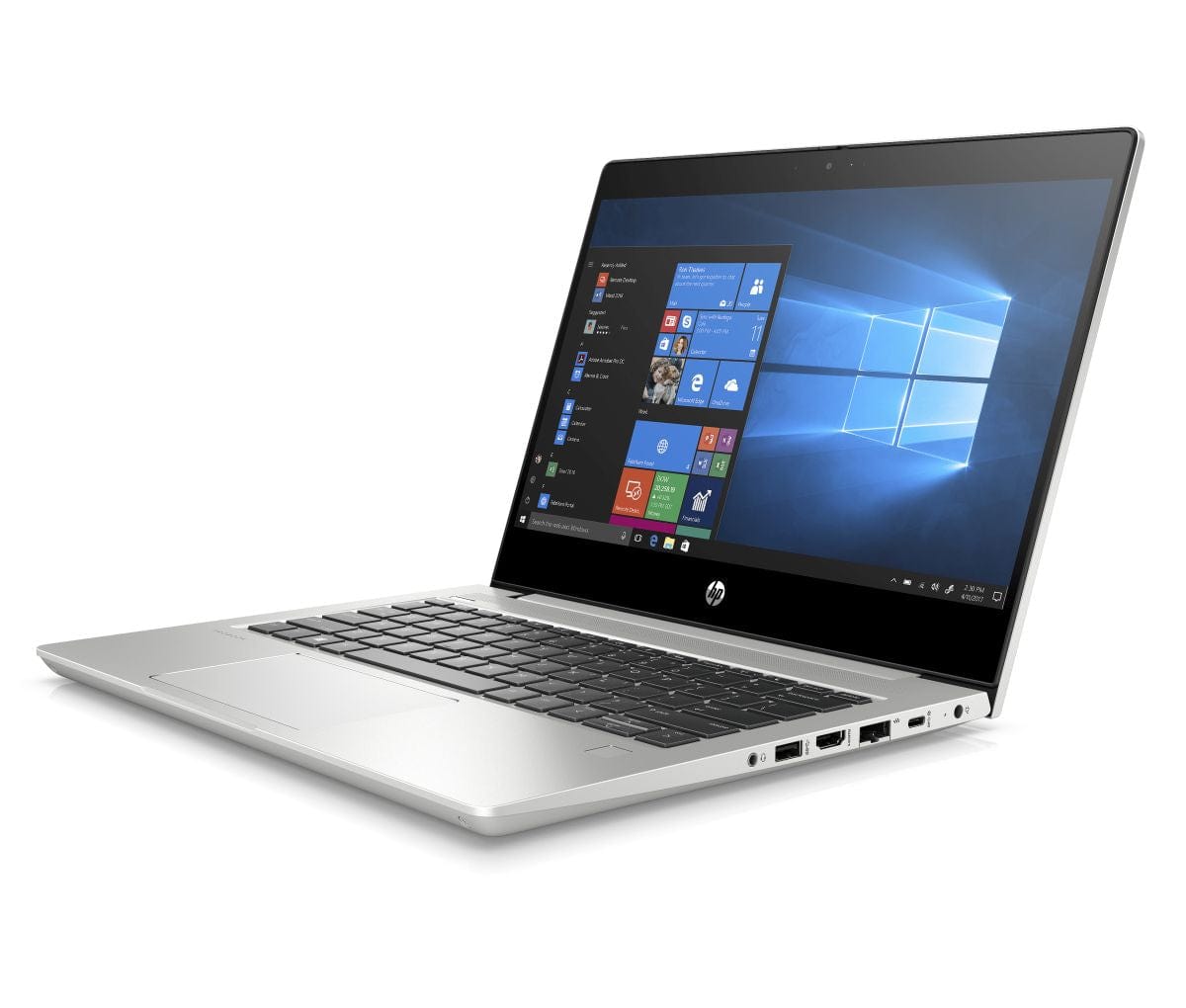 HP ProBook 430 G7 13.3" FHD, i5-10210U, 256 GB SSD, 8 GB, Win 11 Pro (B)