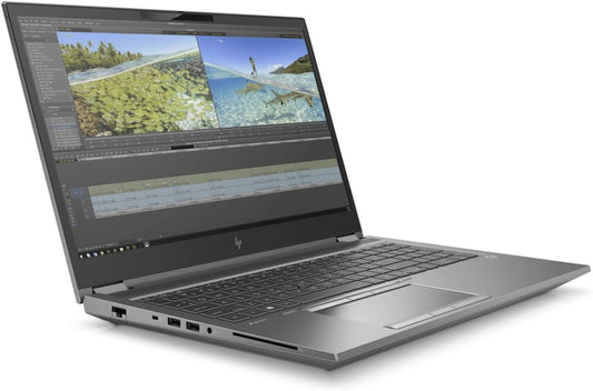 HP Zbook Fury G7 15.6", i7-10750H, 16 GB, 512 GB SSD, Quadro T2000 Max-Q, 11 Pro (B)