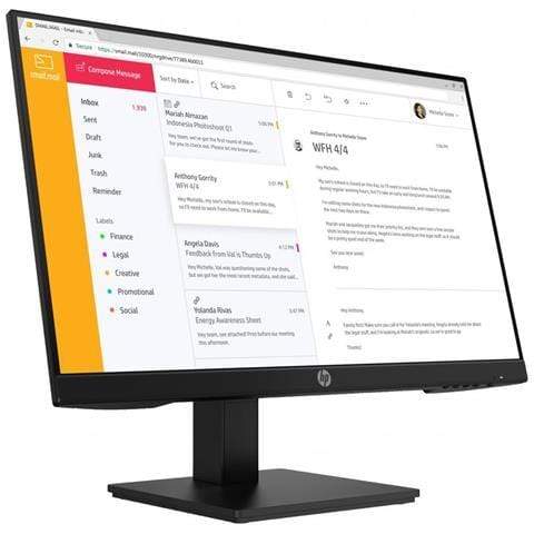 Monitor HP 7VH44AT P24h G4 23.8" IPS FHD, HDMI, DisplayPort (A)