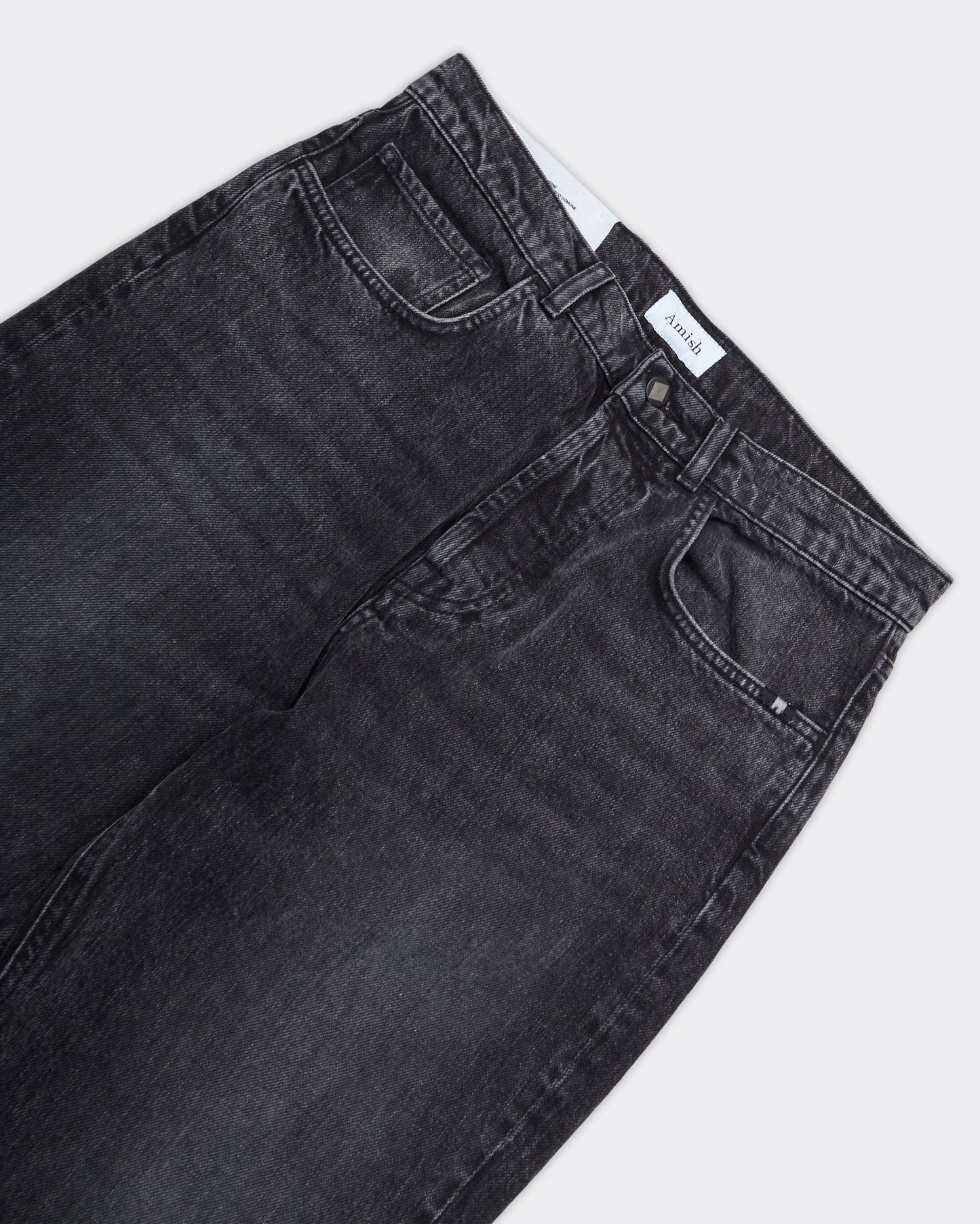 Jeans Jeremiah Denim Nero