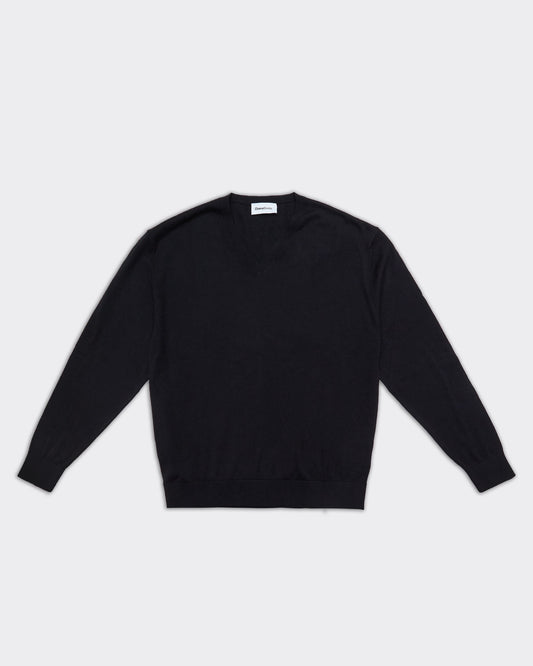 Maglia V-Neck Knit Nera