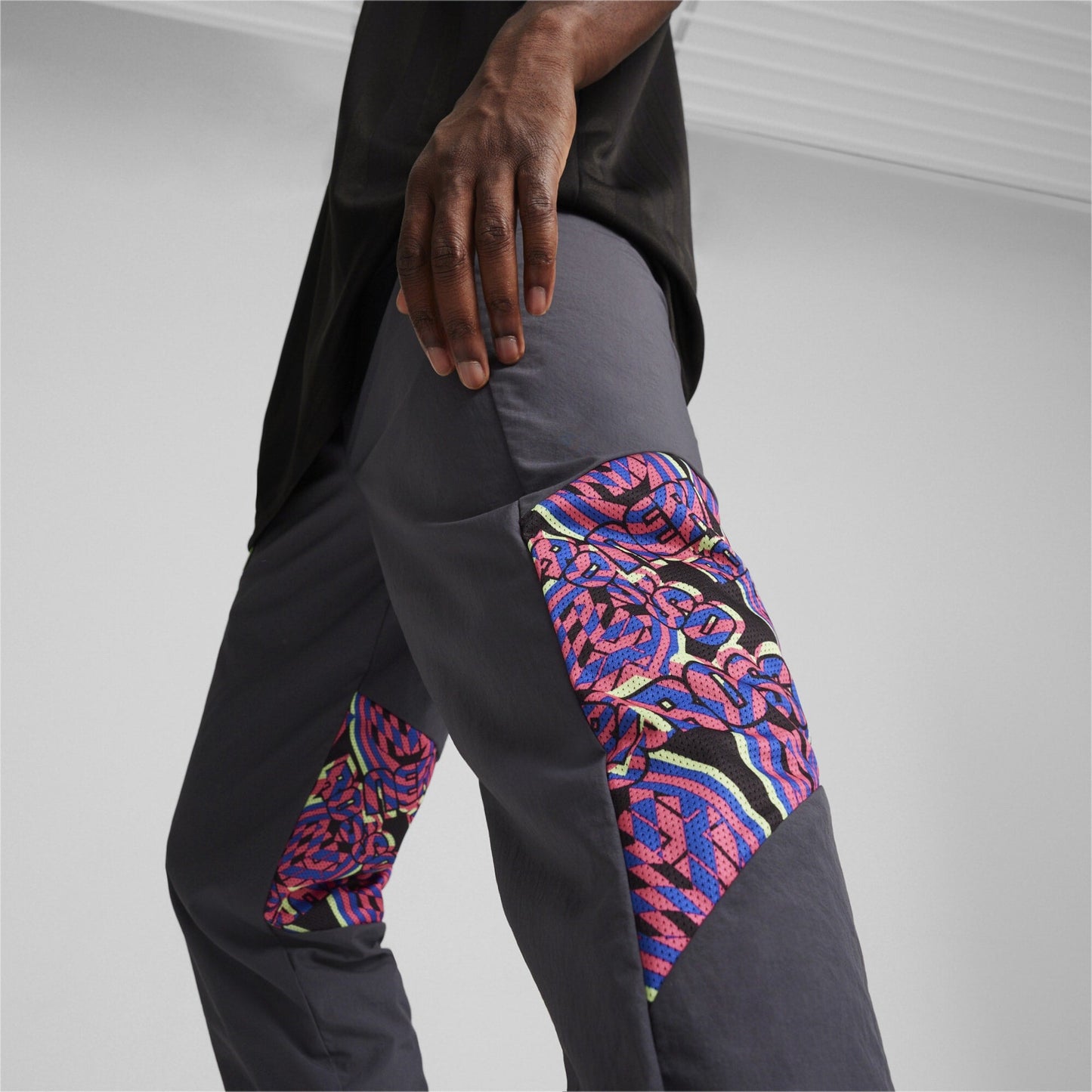 Puma Pantaloni Tuta Woven FtblNrgy AC Milan in tessuto 2023/2024