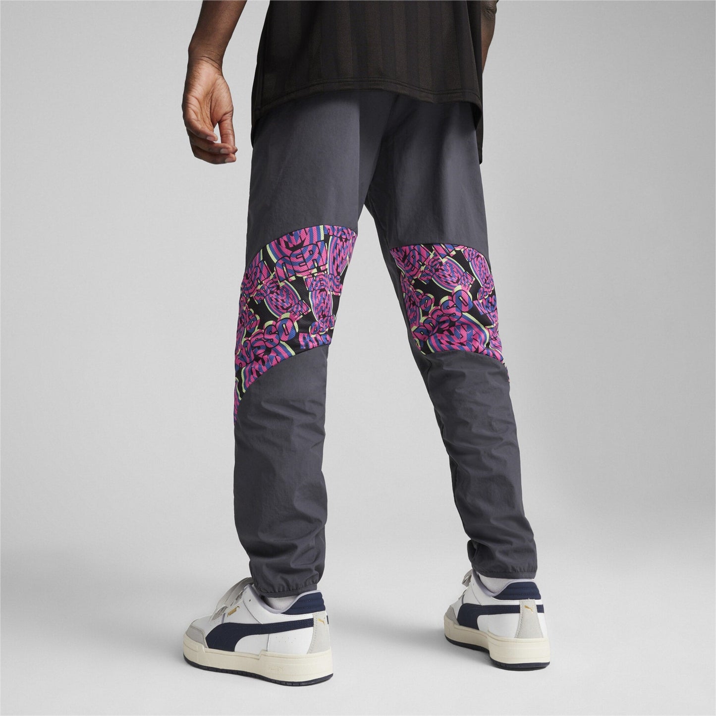 Puma Pantaloni Tuta Woven FtblNrgy AC Milan in tessuto 2023/2024