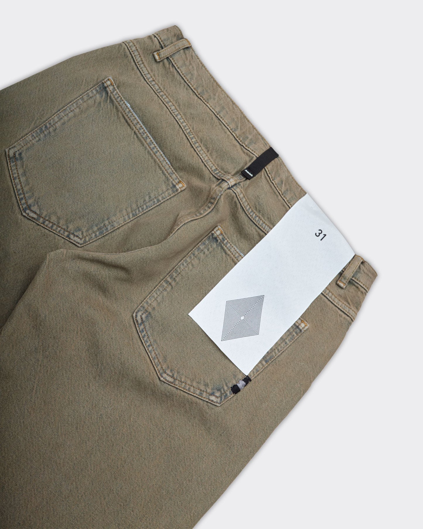 Jeans James Denim Mud Overdyed